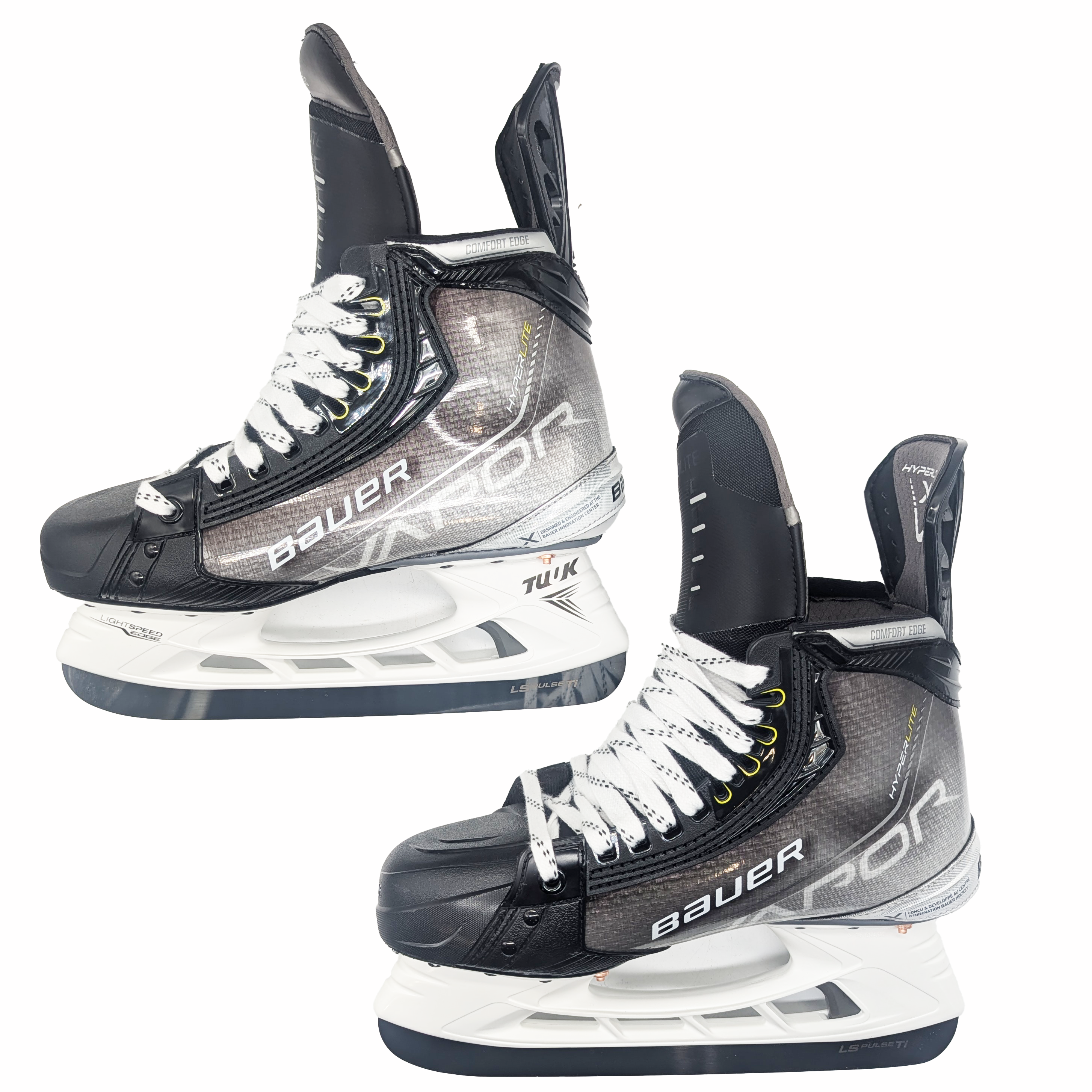 Patins de hockey Bauer Vapor Hyperlite – NCAA Pro Stock – Taille 7.5EE